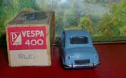 Jouets et miniatures Vespa 400