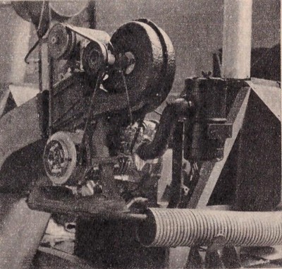 Usine ACMA vespa 400 en 1958
